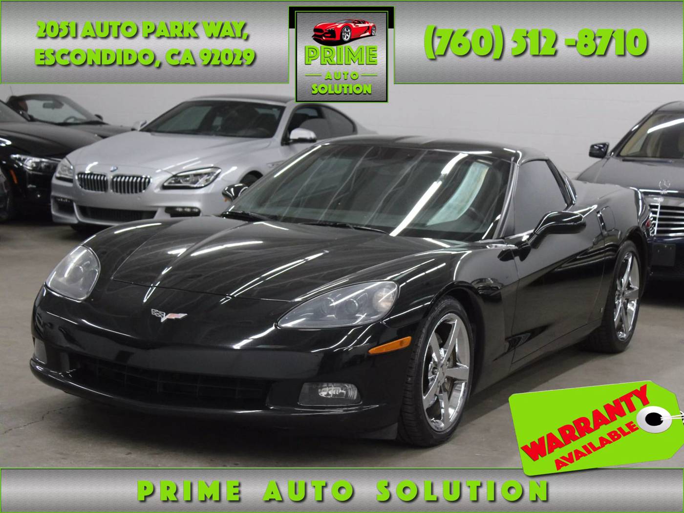 2008 Chevrolet Corvette Base — Coupe — 88,933 mi — Escondido, CA