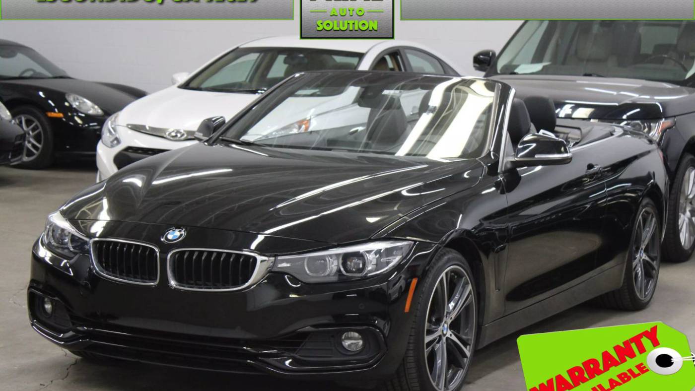 2018 BMW 4 Series 430i — Convertible — 86,922 mi — Escondido, CA
