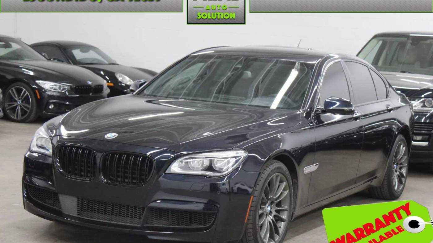 2014 BMW 7 Series 750i — Sedan — 105,354 mi — Escondido, CA