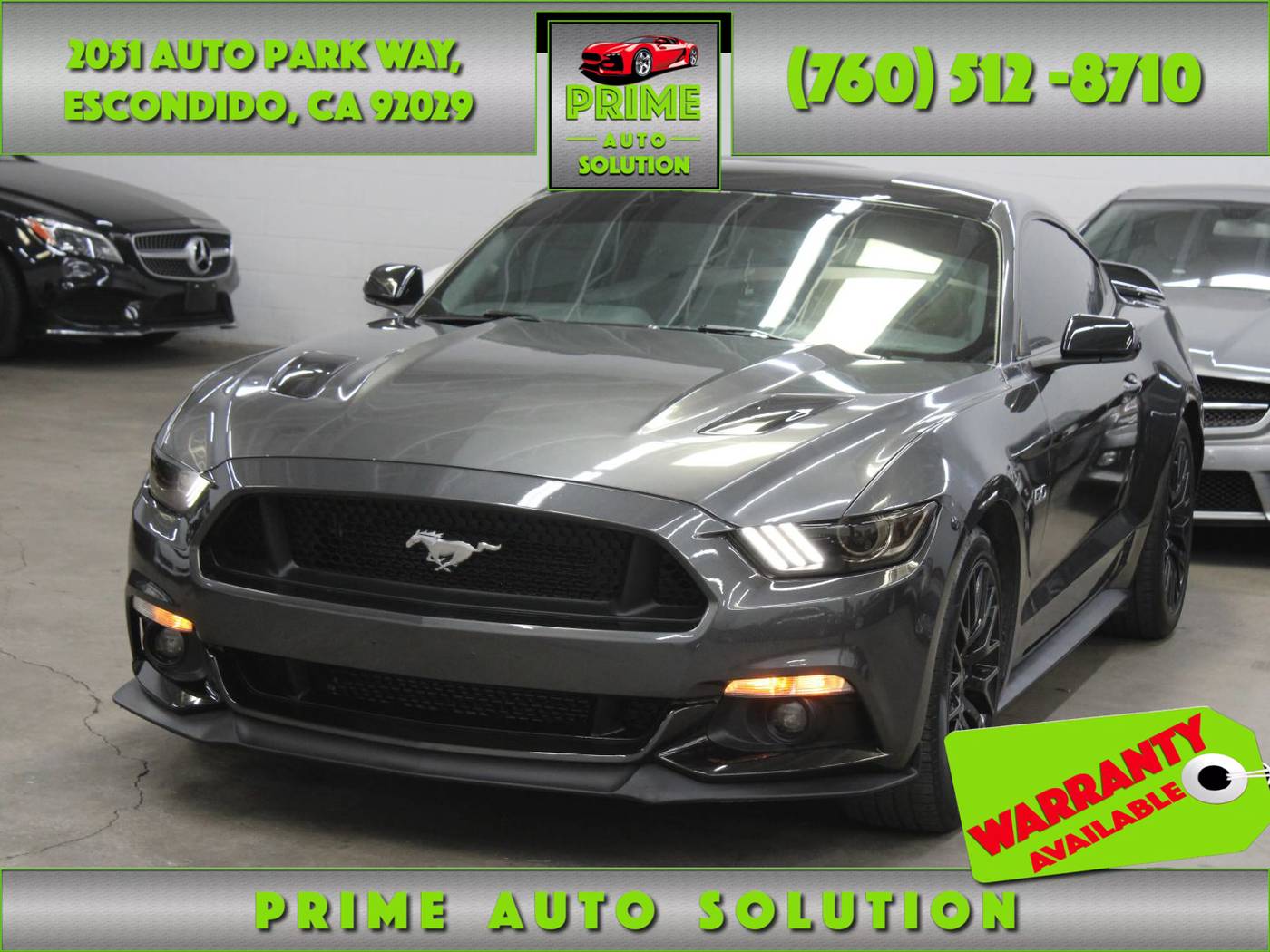 2017 Ford Mustang GT — Coupe — 89,439 mi — Escondido, CA