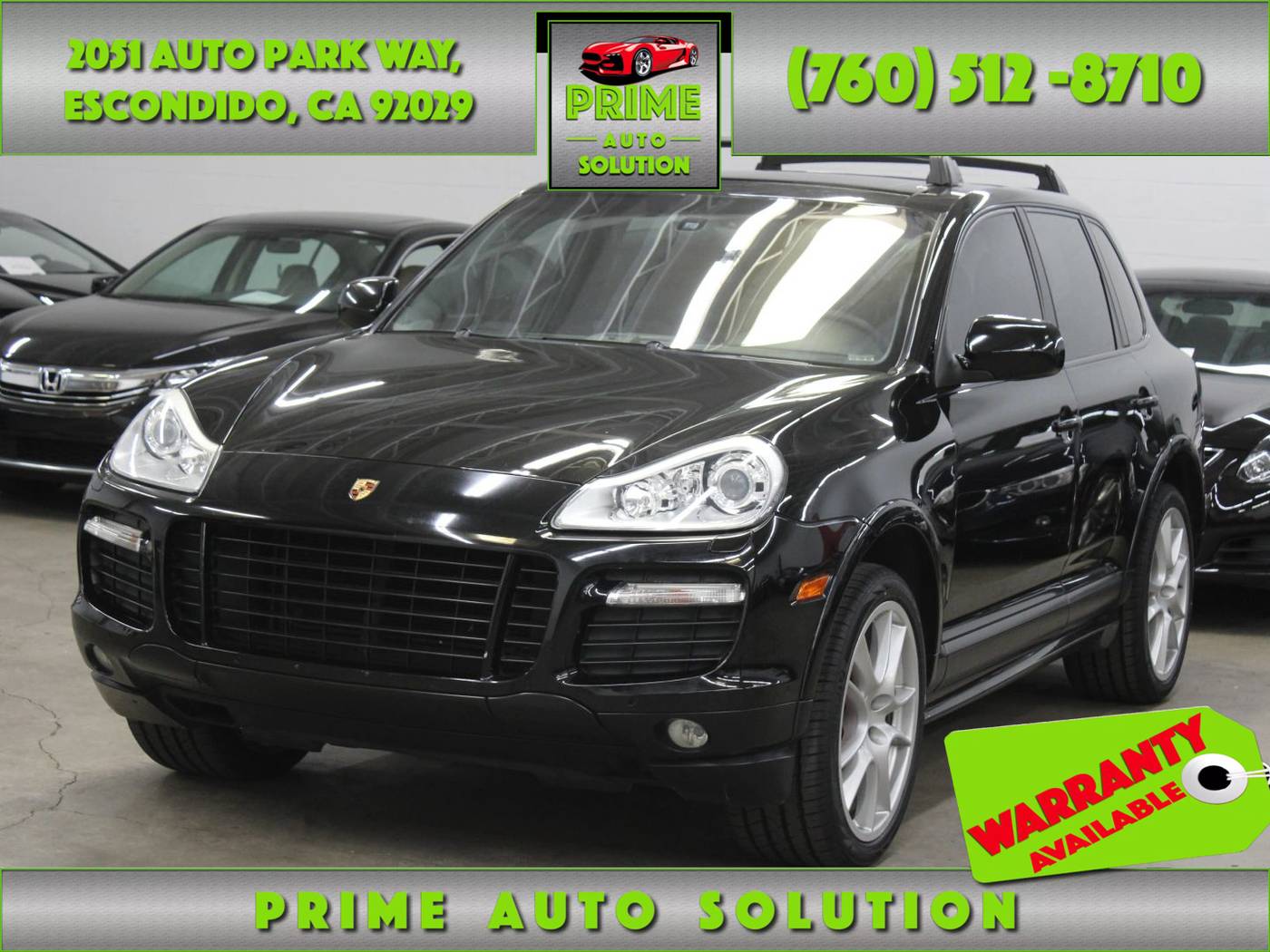 2008 Porsche Cayenne GTS — SUV — 105,668 mi — Escondido, CA