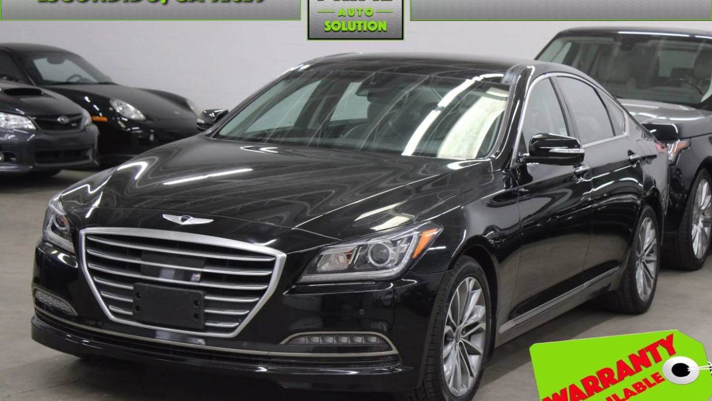 2016 Hyundai Genesis 3.8 — Sedan — 104,202 mi — Escondido, CA