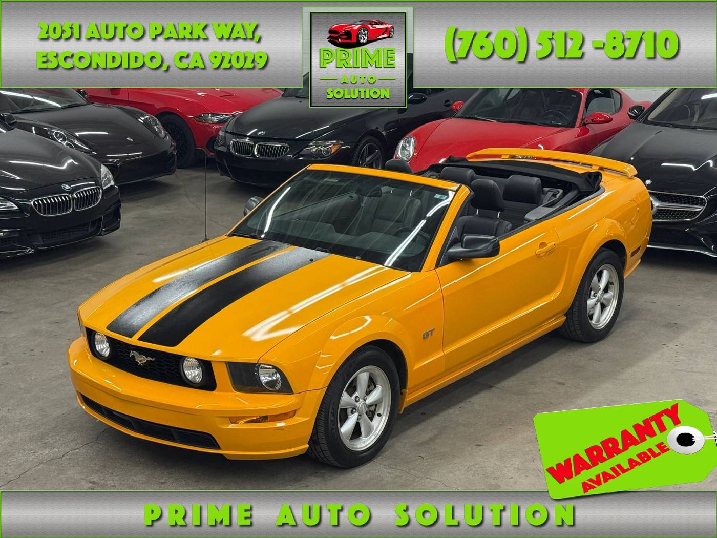 2007 Ford Mustang GT Premium