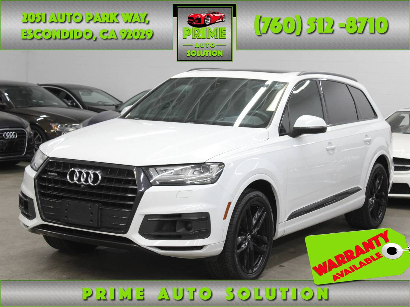 2017 Audi Q7 Prestige — SUV — 117,200 mi — Escondido, CA