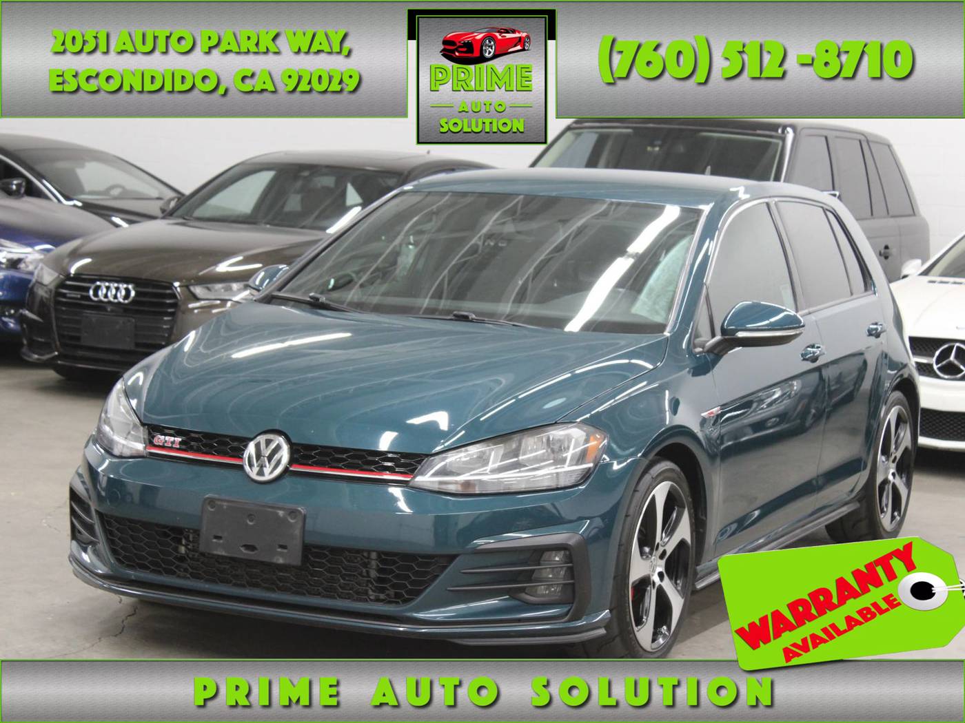 2019 Volkswagen Golf GTI S — Hatchback — 79,015 mi — Escondido, CA