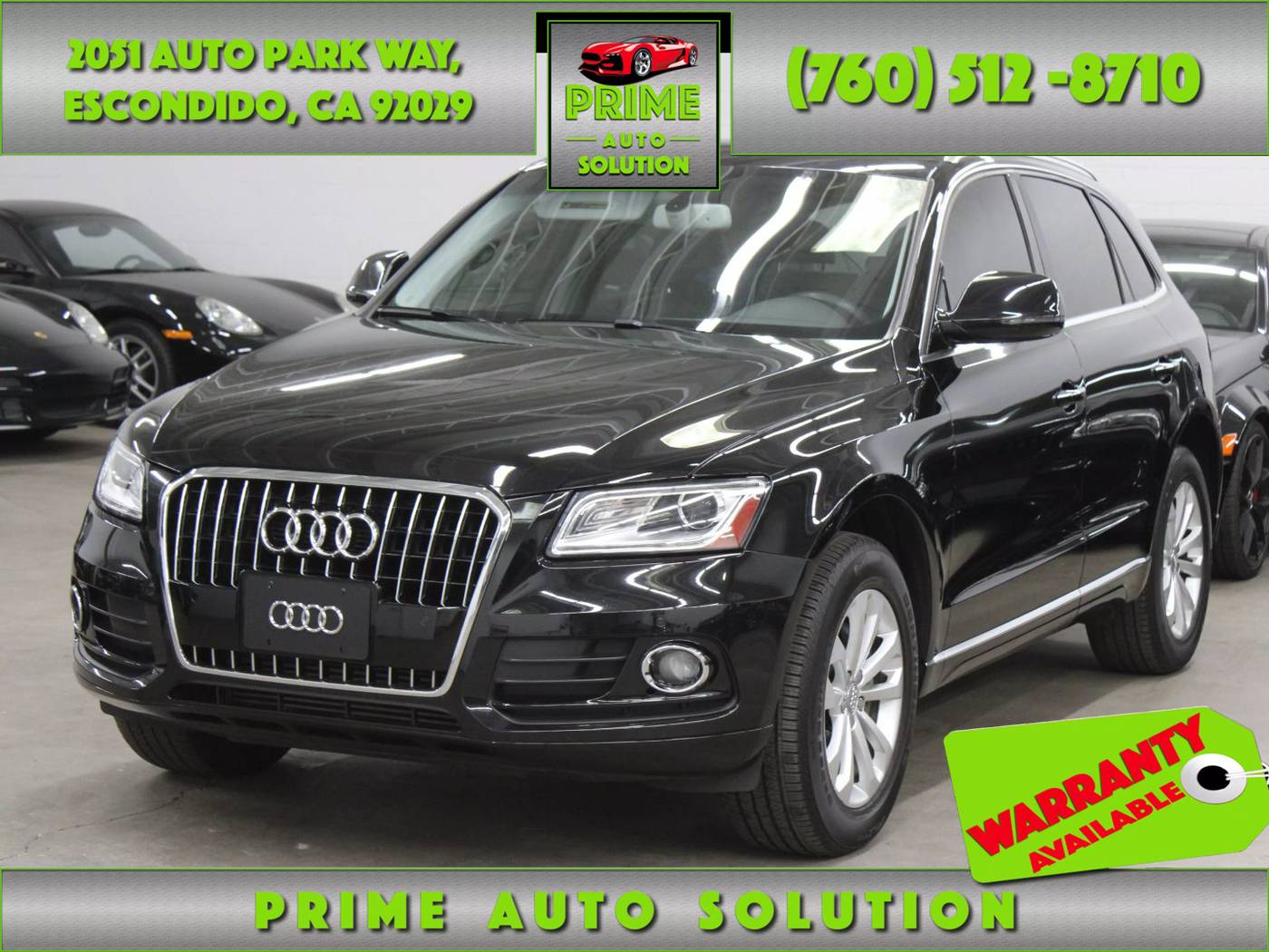 2015 Audi Q5 Premium Plus — SUV — 61,694 mi — Escondido, CA