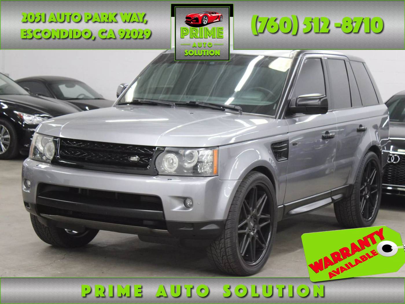 2013 Land Rover Range Rover Sport HSE LUX — SUV — 108,002 mi — Escondido, CA