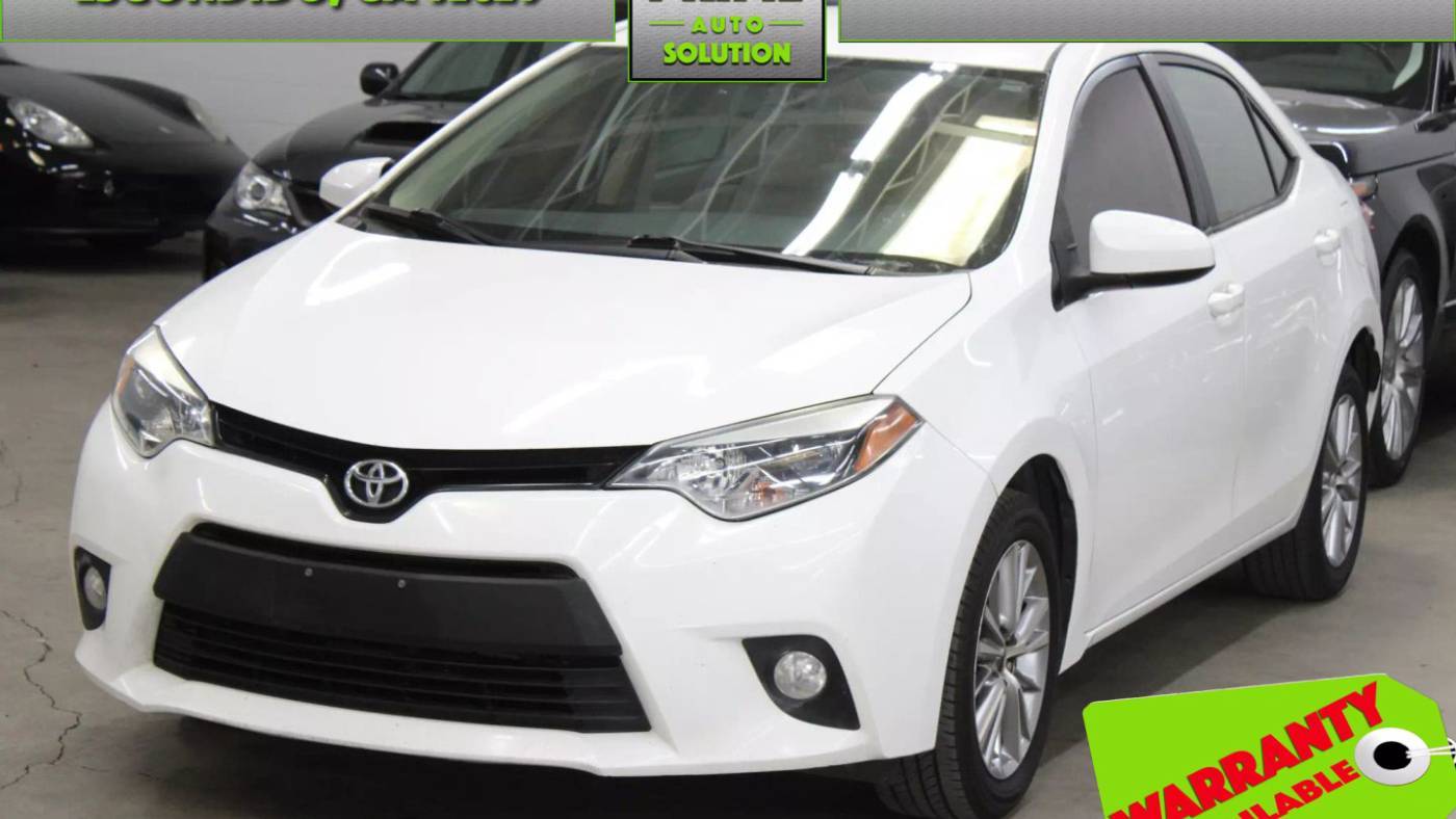 2014 Toyota Corolla LE Plus — Sedan — 168,839 mi — Escondido, CA