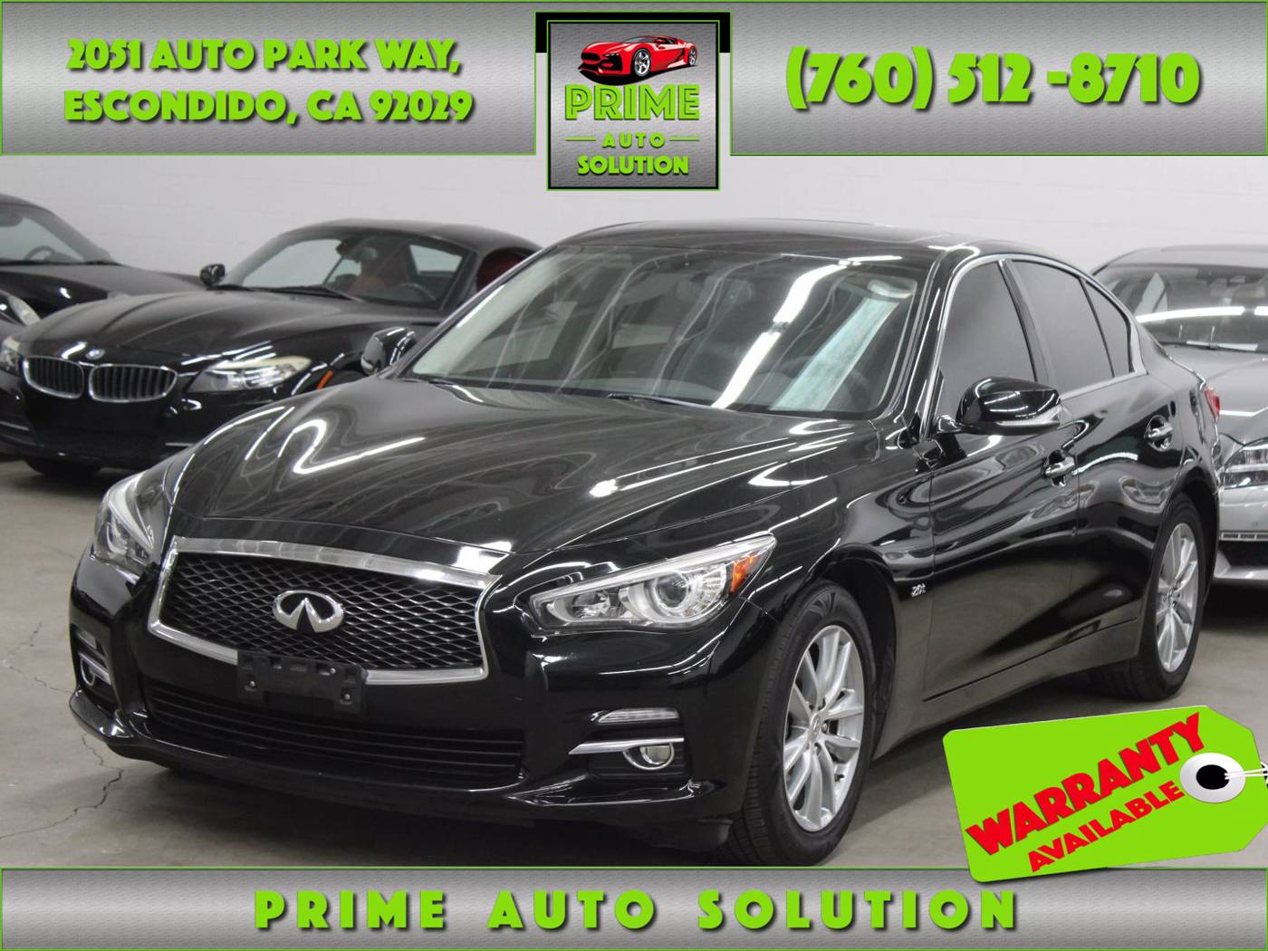 2017 INFINITI Q50 2.0t — Sedan — 93,804 mi — Escondido, CA