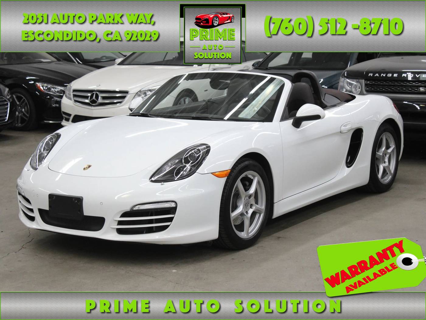 2013 Porsche Boxster