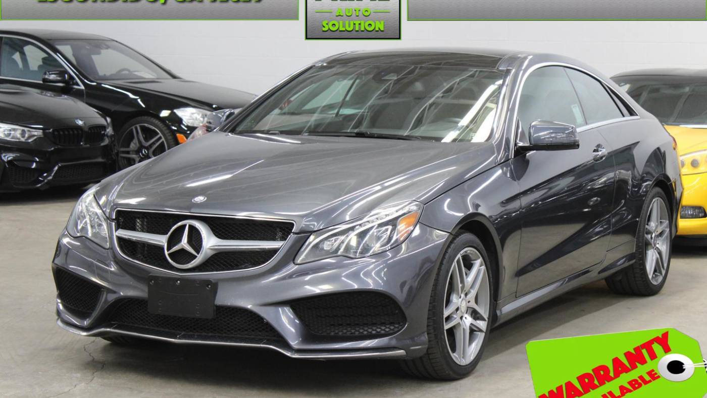 2014 Mercedes-Benz E-Class E 550 — Coupe — 102,558 mi — Escondido, CA