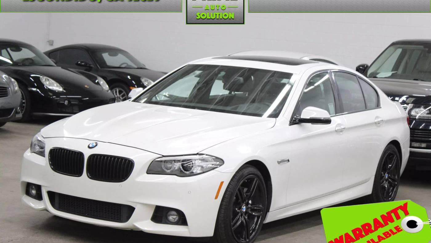 2014 BMW 5 Series 535i — Sedan — 116,408 mi — Escondido, CA