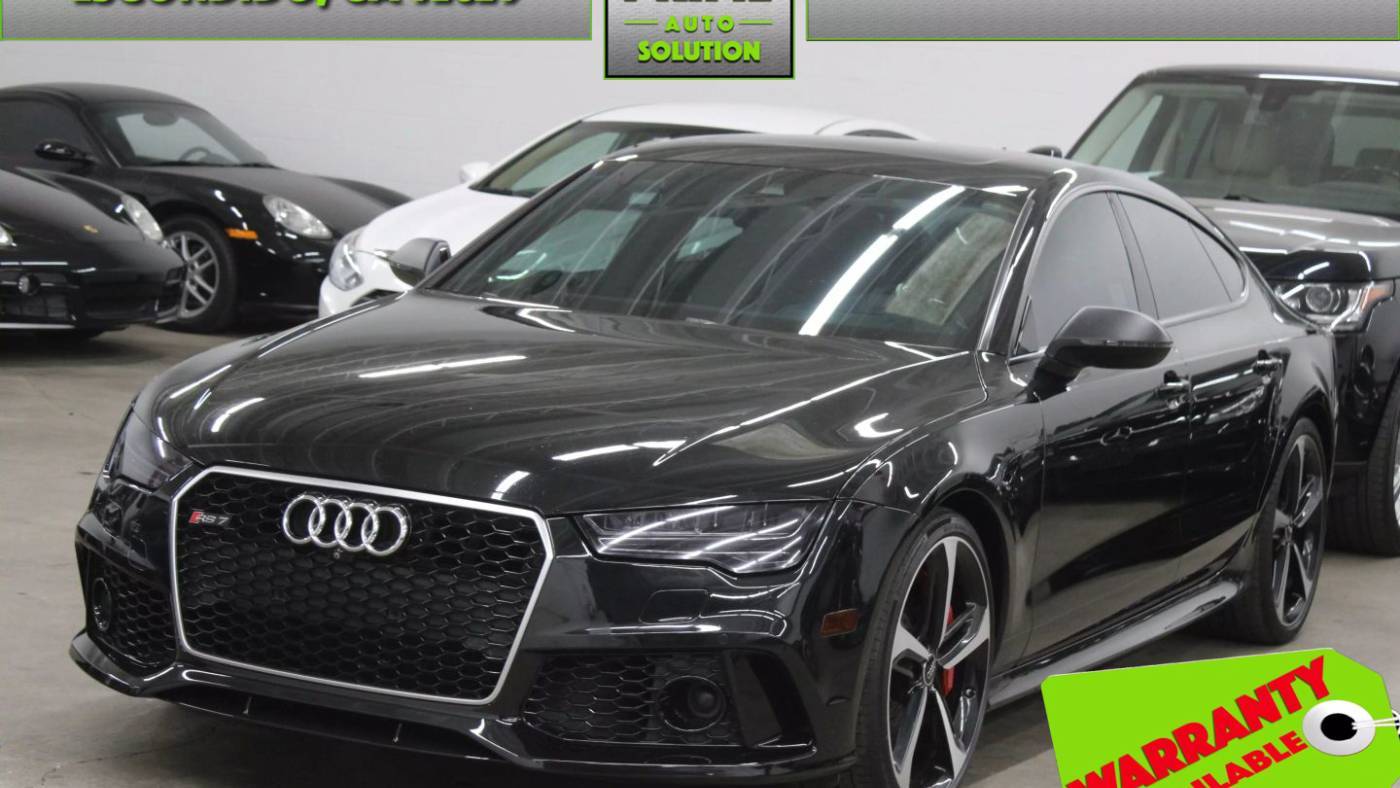 2016 Audi RS 7 Prestige — Hatchback — 95,821 mi — Escondido, CA
