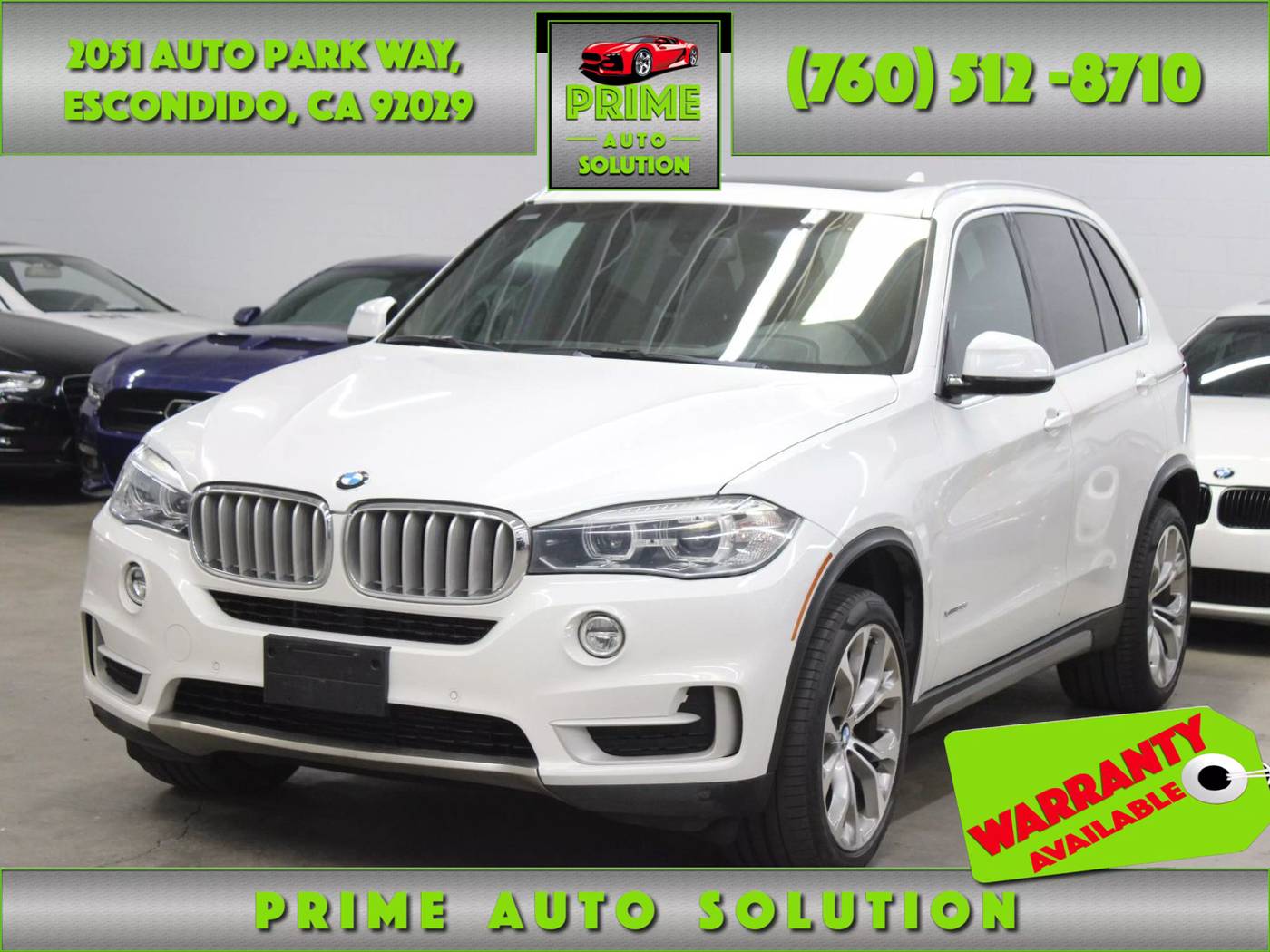 2017 BMW X5 35i — SUV — 148,022 mi — Escondido, CA