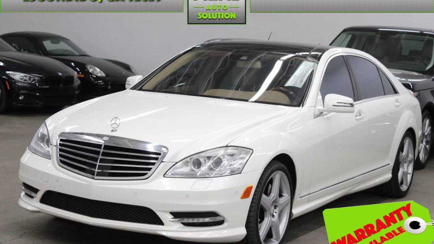 2013 Mercedes-Benz S-Class S 550 — Sedan — 130,417 mi — Escondido, CA