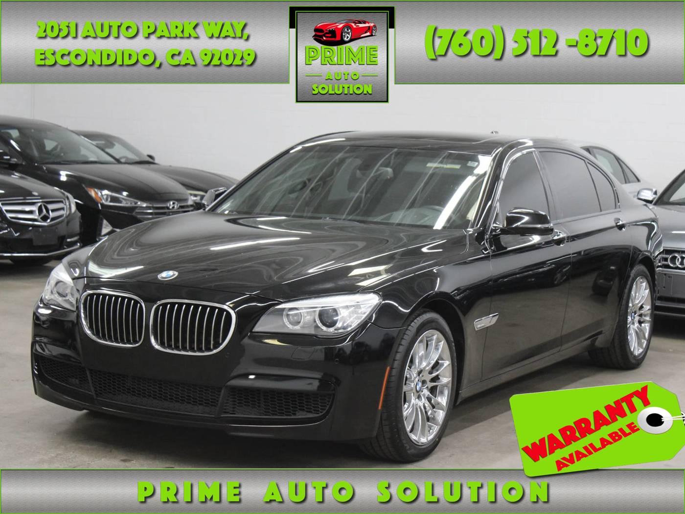 2014 BMW 7 Series 750Li — Sedan — 64,501 mi — Escondido, CA