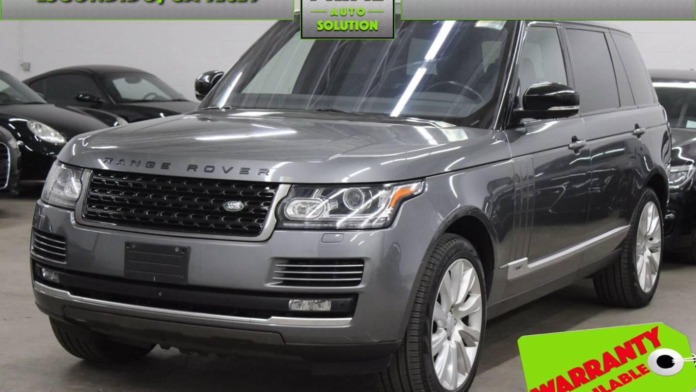 2016 Land Rover Range Rover Supercharged — SUV — 92,499 mi — Escondido, CA