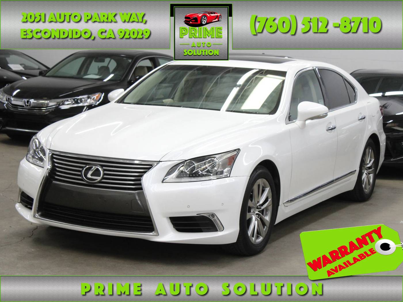 2014 Lexus LS LS 460 — Sedan — 107,407 mi — Escondido, CA