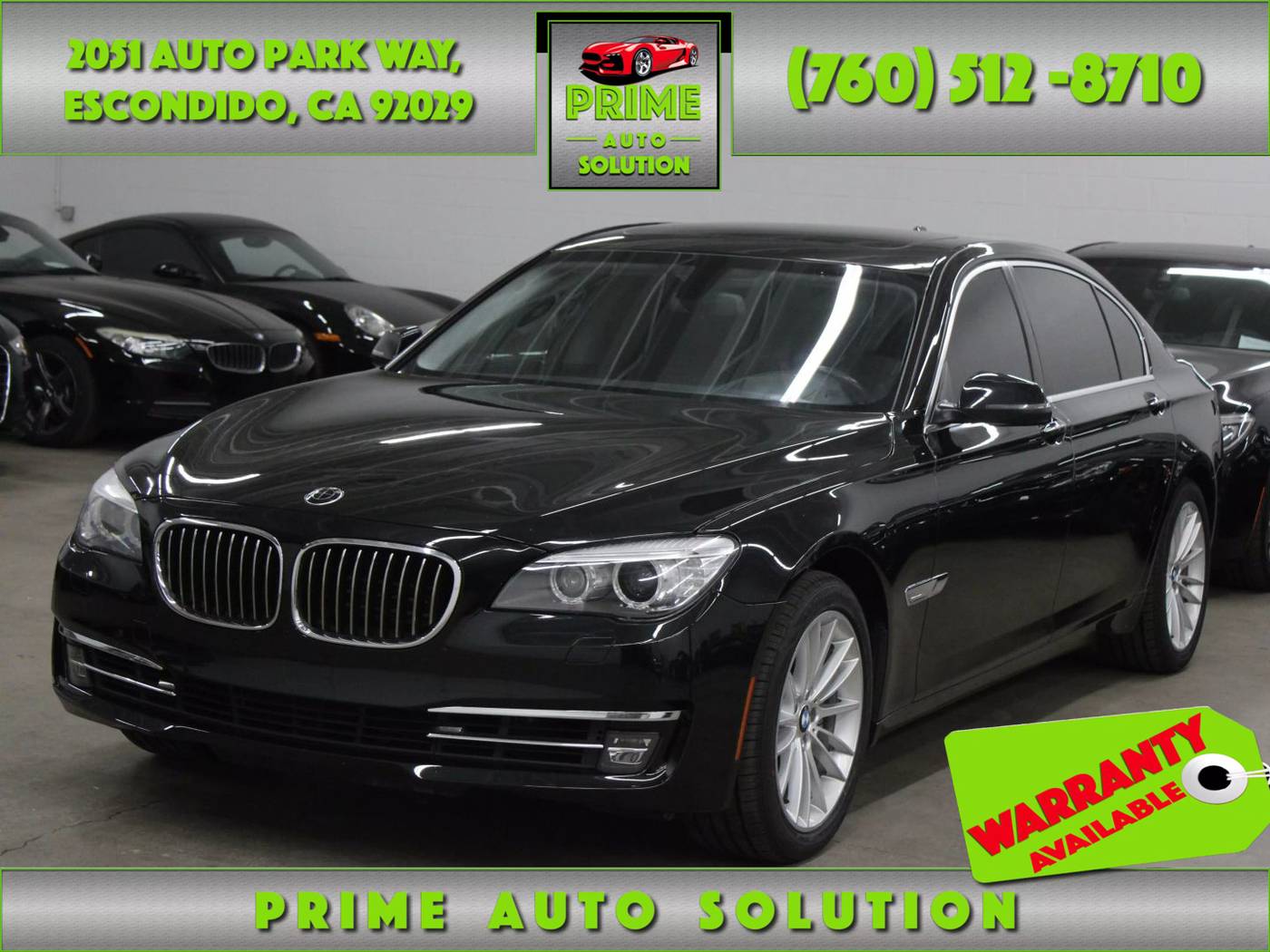 2014 BMW 7 Series 750Li — Sedan — 105,882 mi — Escondido, CA
