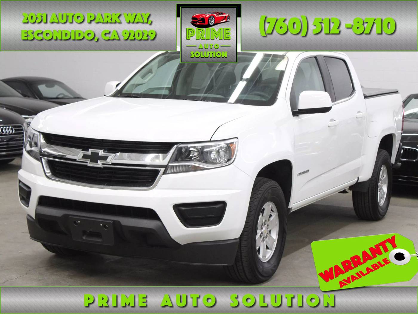 2018 Chevrolet Colorado WT — Pickup Truck — 117,470 mi — Escondido, CA