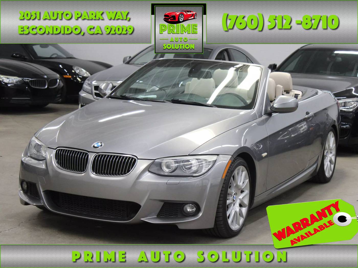 2011 BMW 3 Series 328i — Convertible — 101,552 mi — Escondido, CA