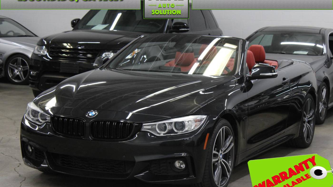 2015 BMW 4 Series 435i — Convertible — 114,523 mi — Escondido, CA