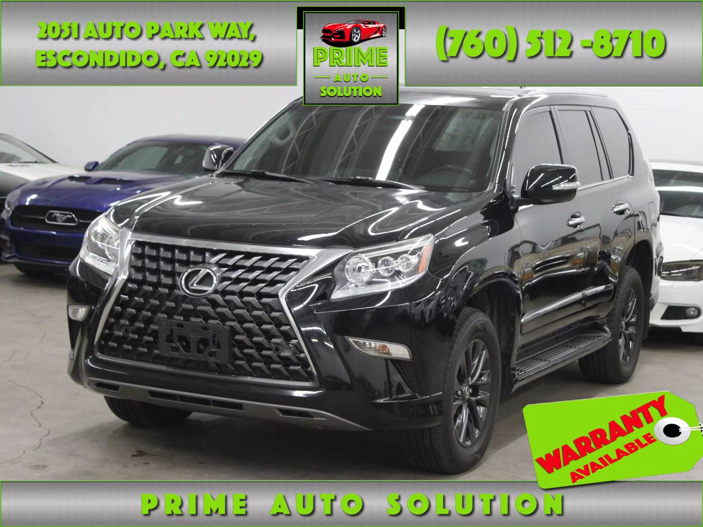 2016 Lexus GX GX 460 — SUV — 129,789 mi — Escondido, CA