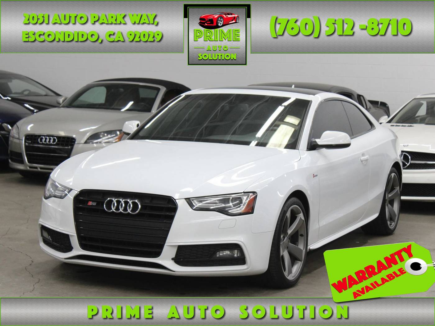2014 Audi S5 Premium Plus — Coupe — 95,671 mi — Escondido, CA