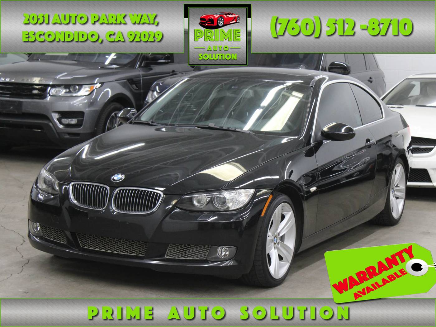 2007 BMW 3 Series 335i