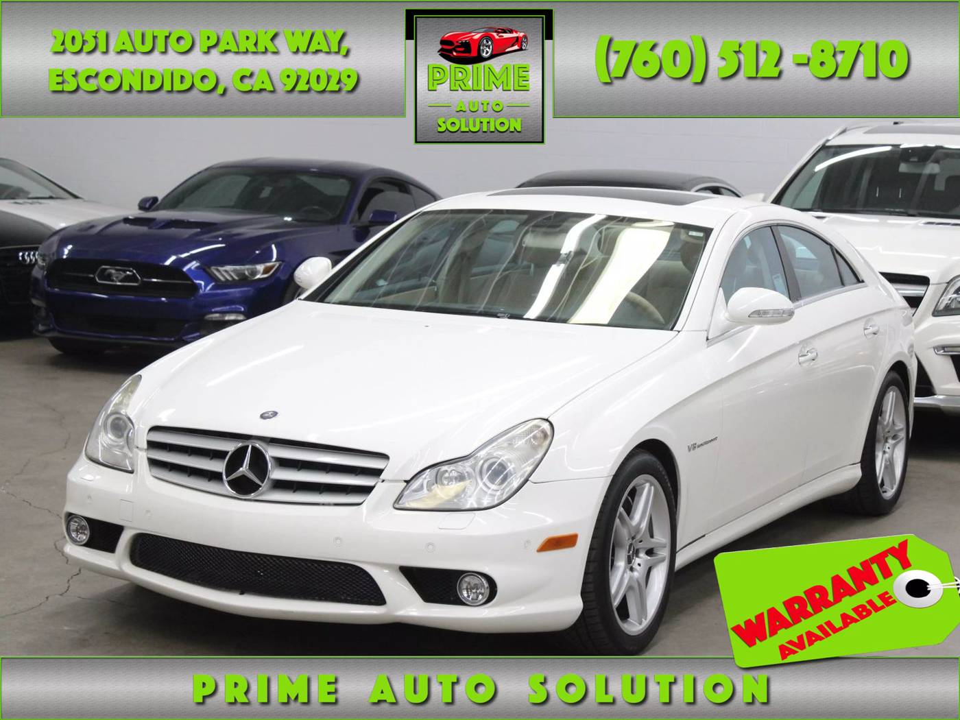 2006 Mercedes-Benz CLS CLS 55 AMG — Sedan — 112,988 mi — Escondido, CA