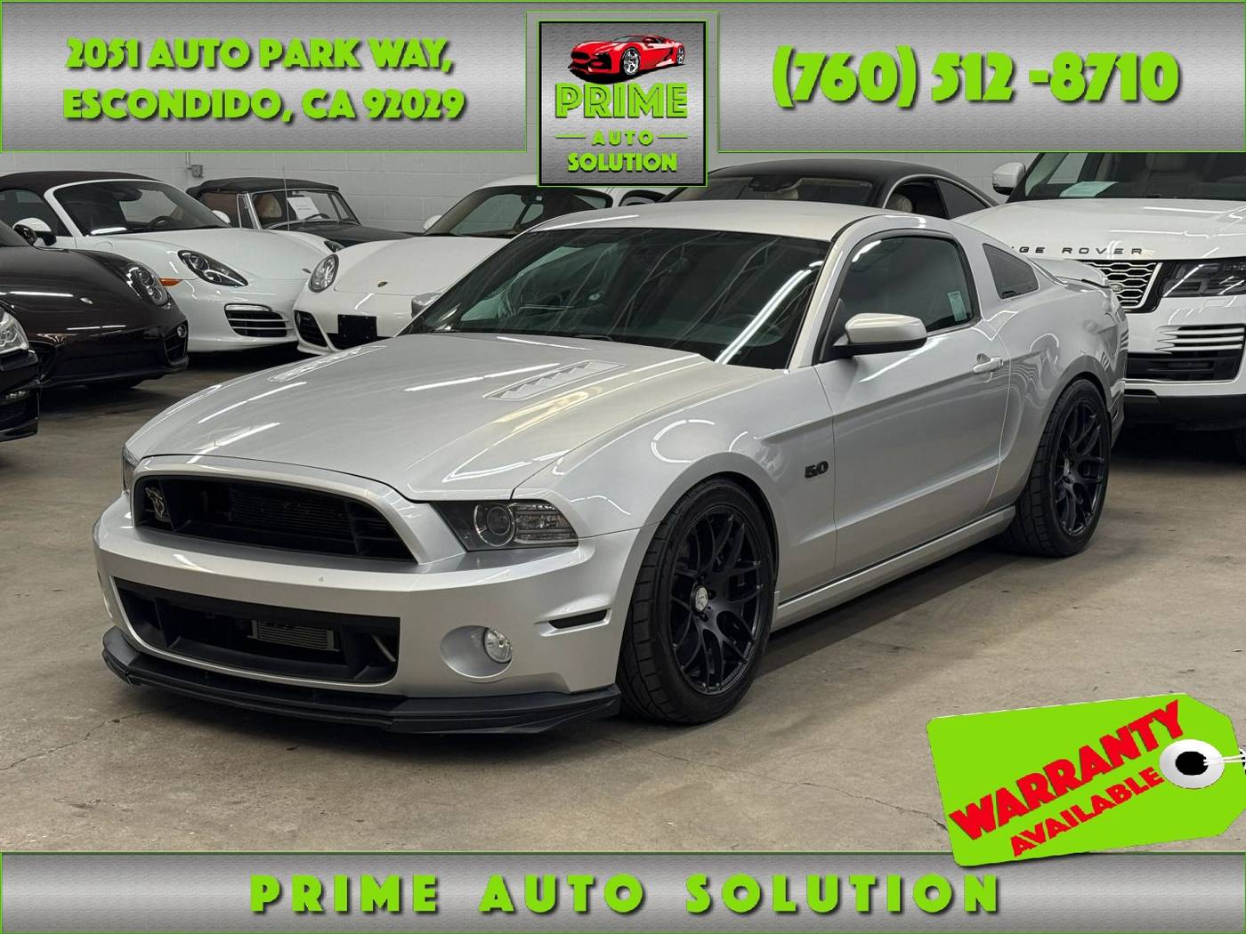 2013 Ford Mustang GT Premium