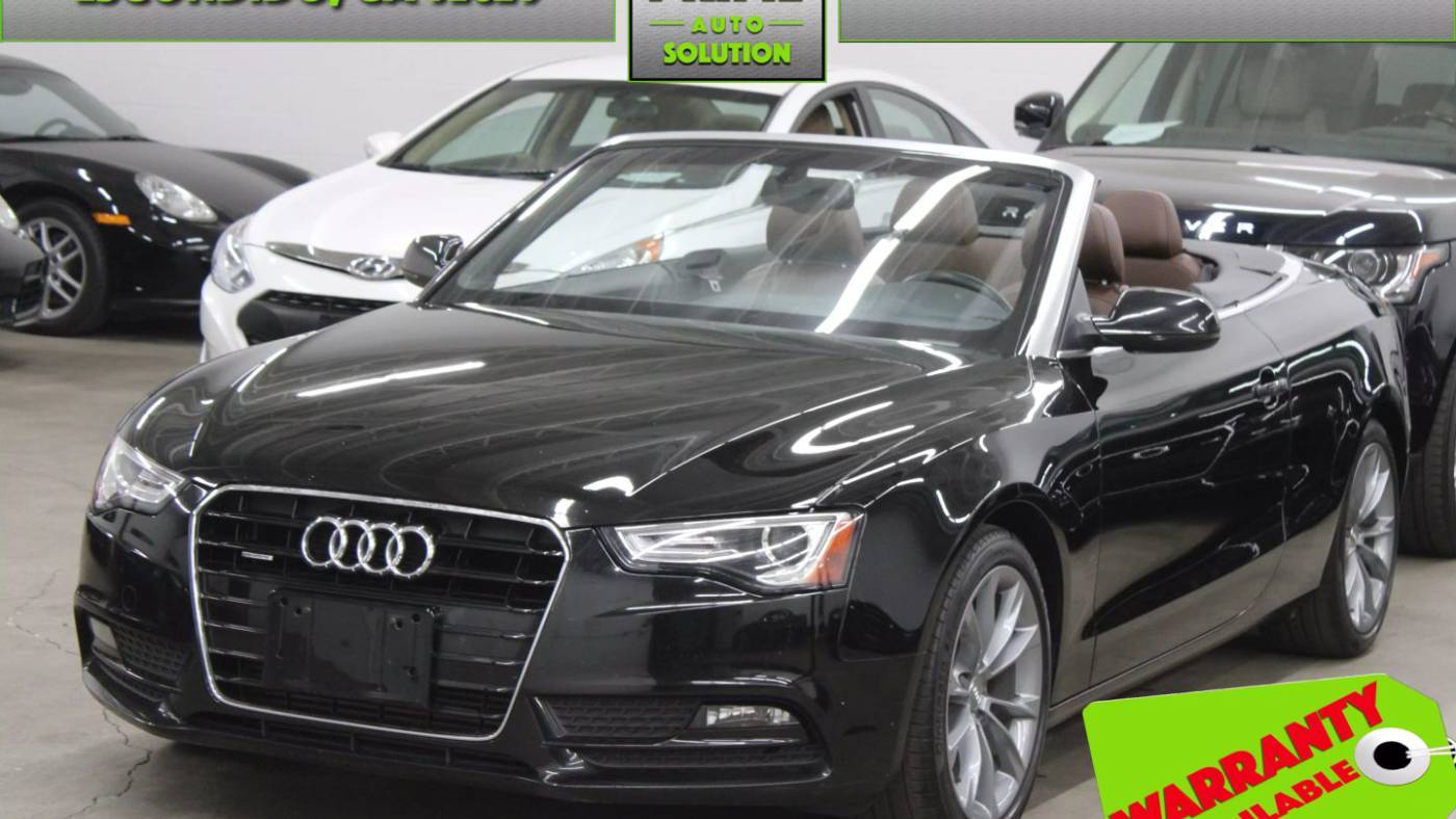 2014 Audi A5 Premium Plus — Convertible — 94,290 mi — Escondido, CA
