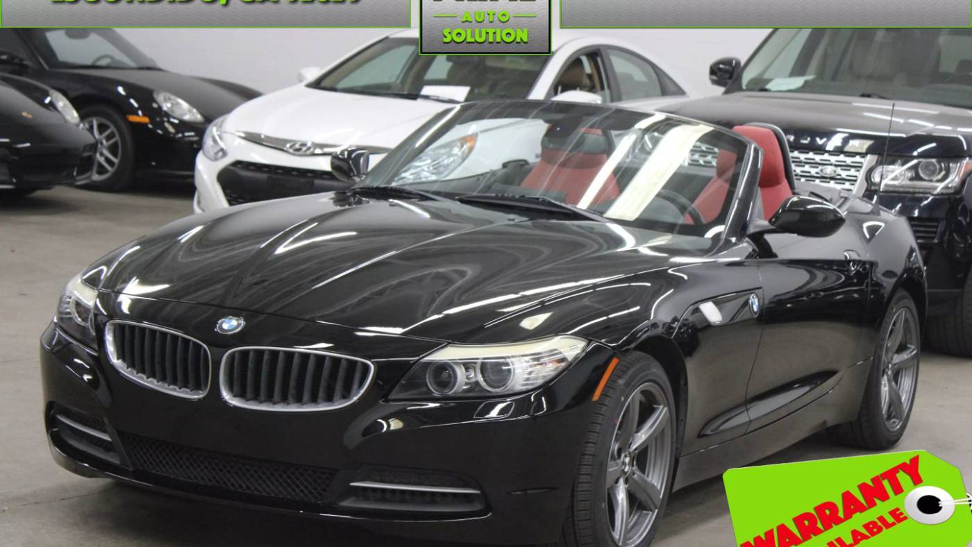 2012 BMW Z4 28i — Convertible — 96,810 mi — Escondido, CA