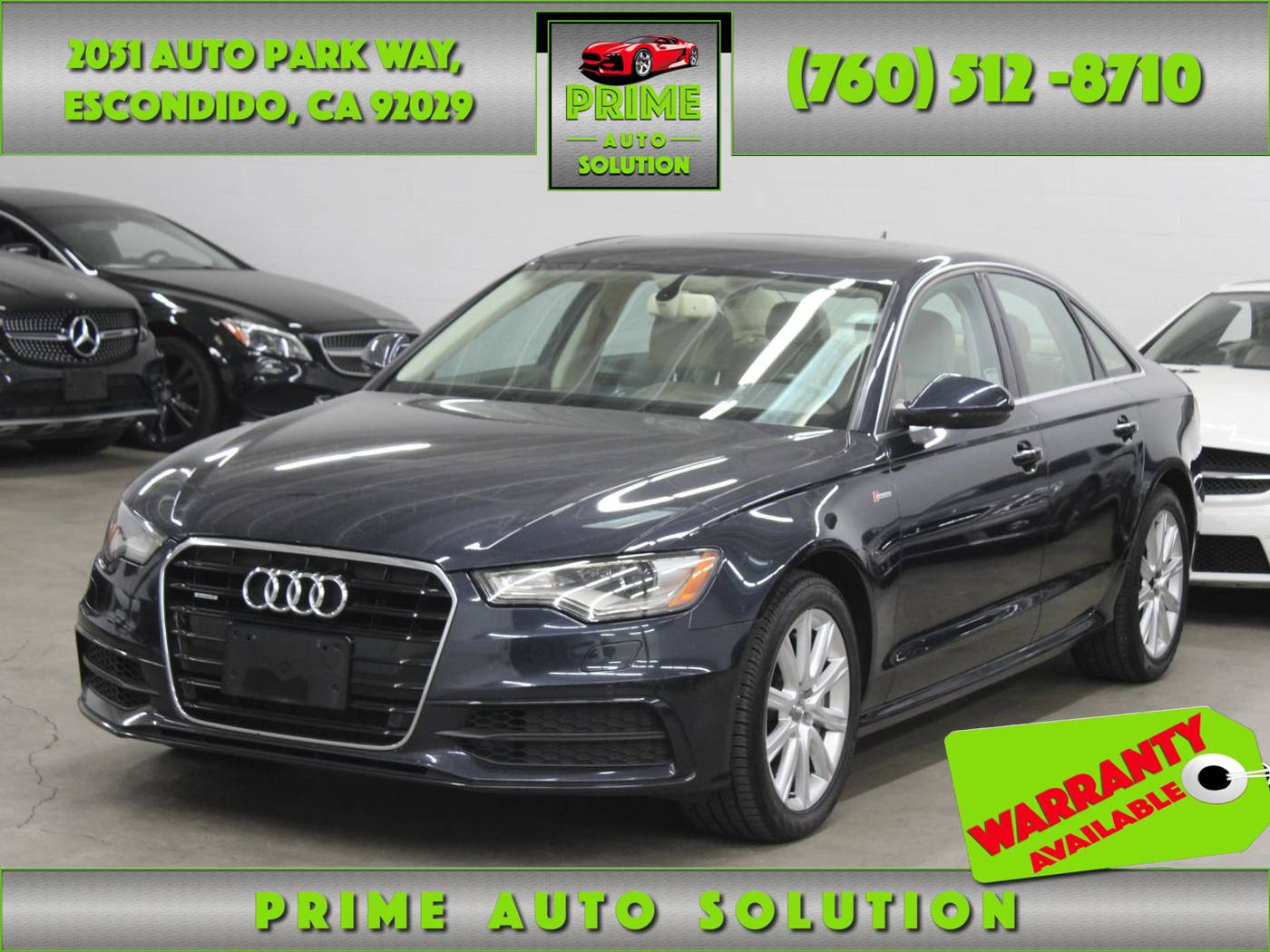 2013 Audi A6 Prestige — Sedan — 105,193 mi — Escondido, CA