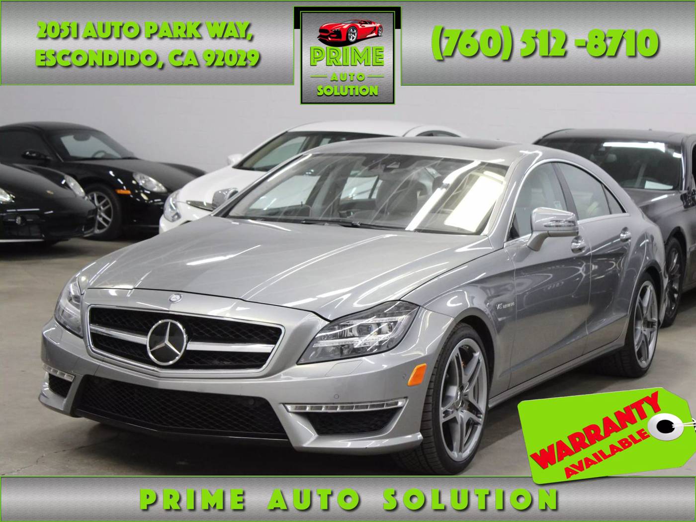2012 Mercedes-Benz CLS CLS 63 AMG — Sedan — 107,613 mi — Escondido, CA