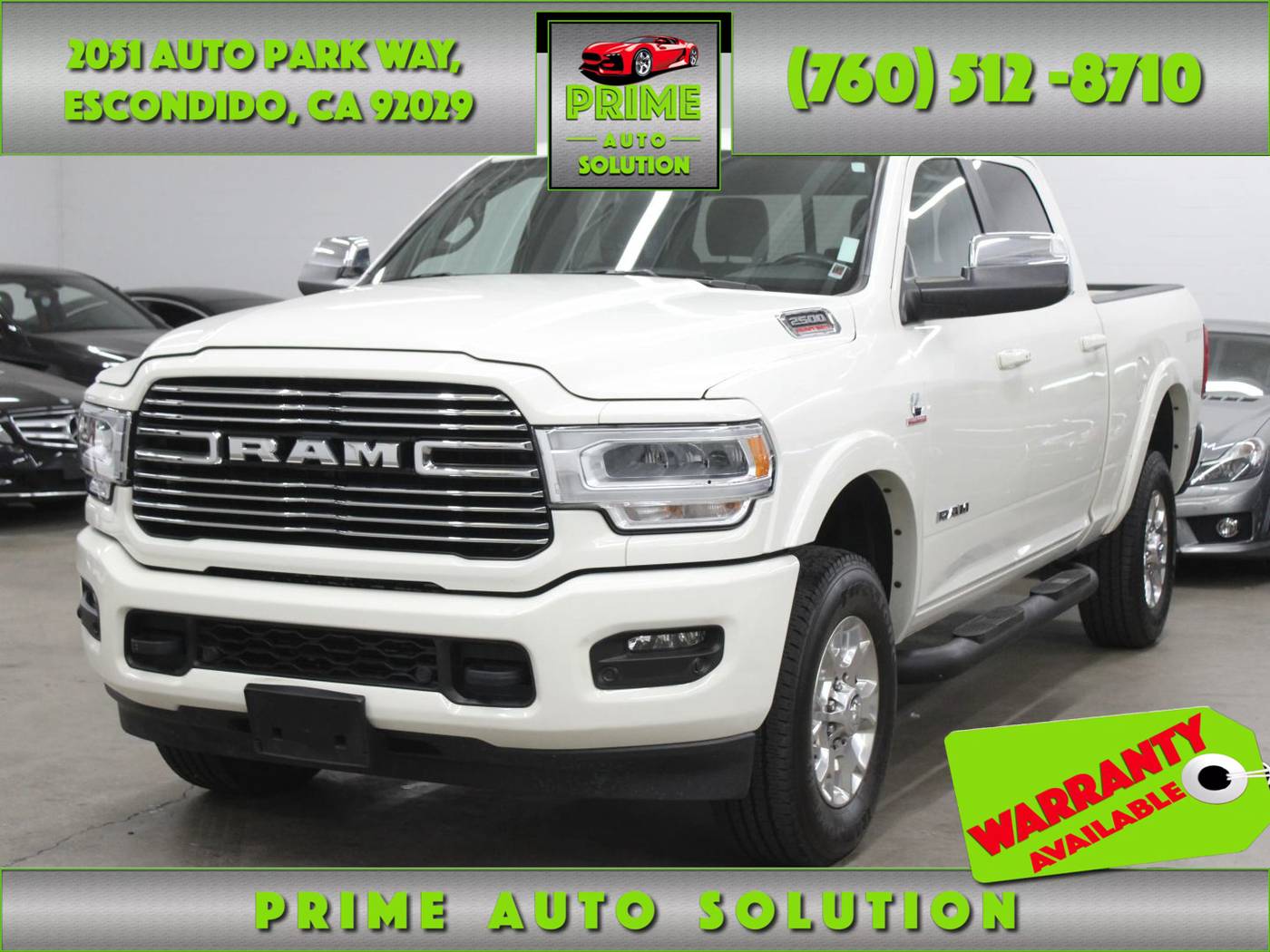 2022 Ram 2500 Laramie — Pickup Truck — 73,176 mi — Escondido, CA