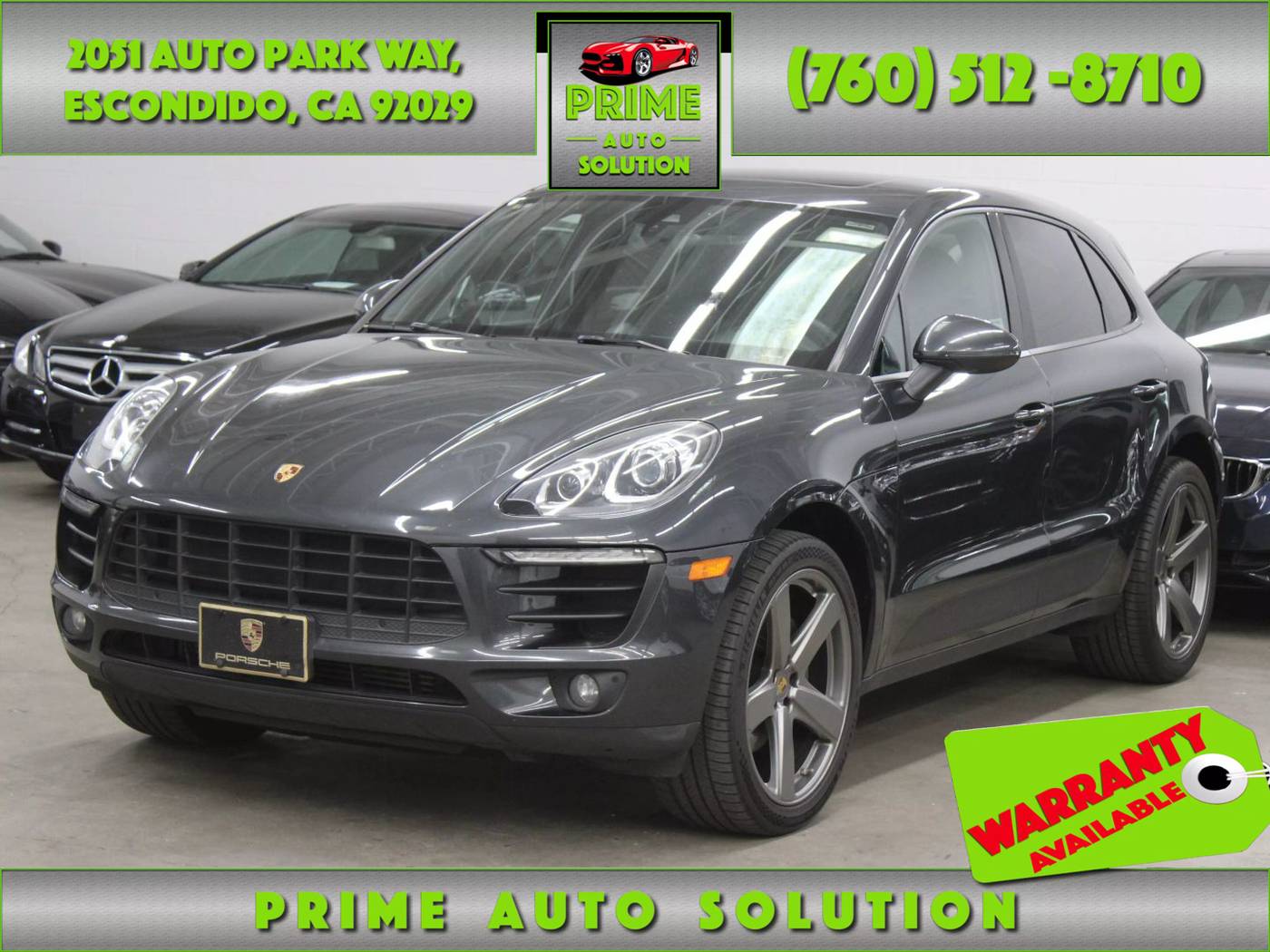 2018 Porsche Macan Sport Edition — SUV — 104,803 mi — Escondido, CA