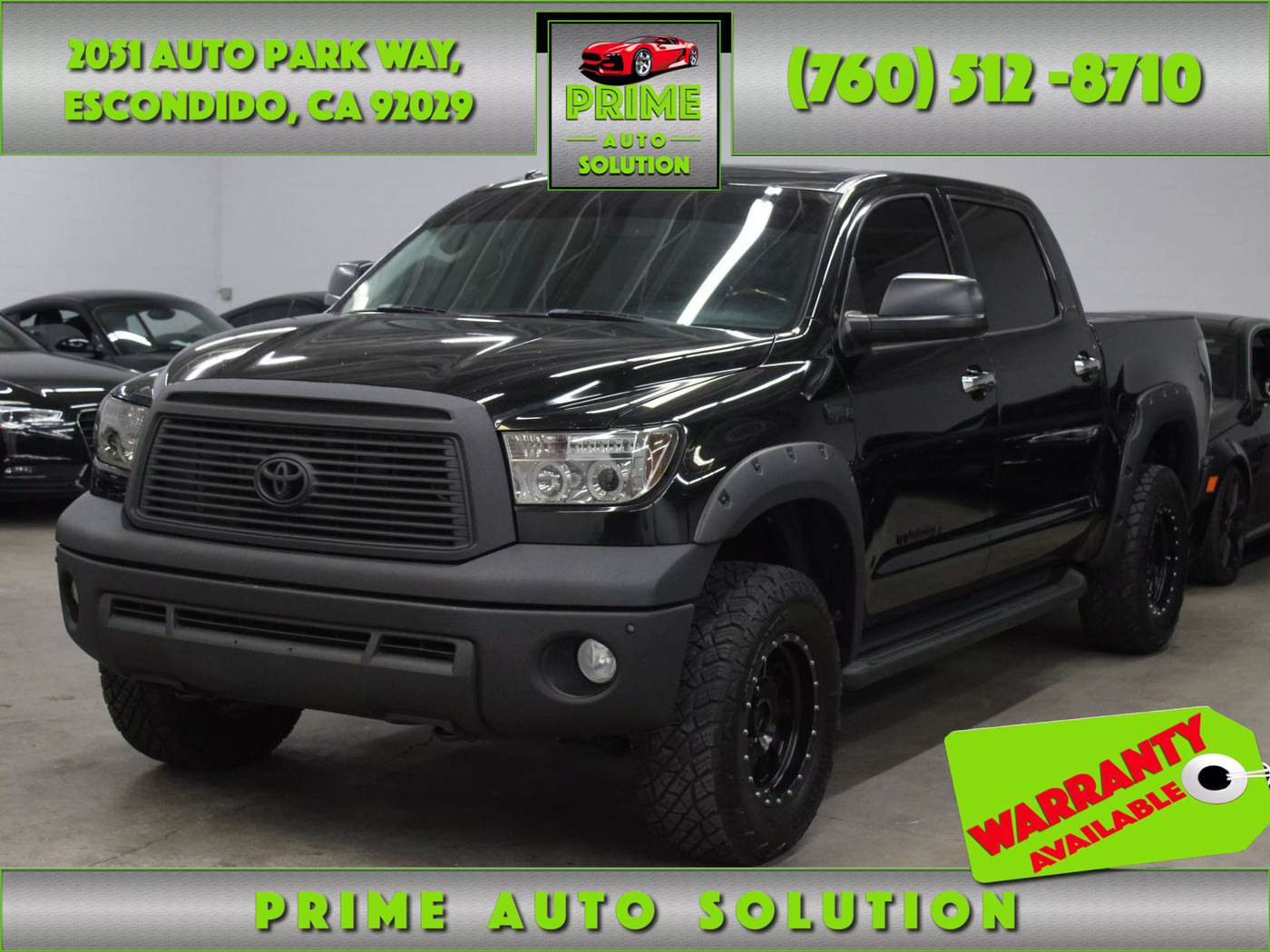 2011 Toyota Tundra Limited — Pickup Truck — 107,826 mi — Escondido, CA