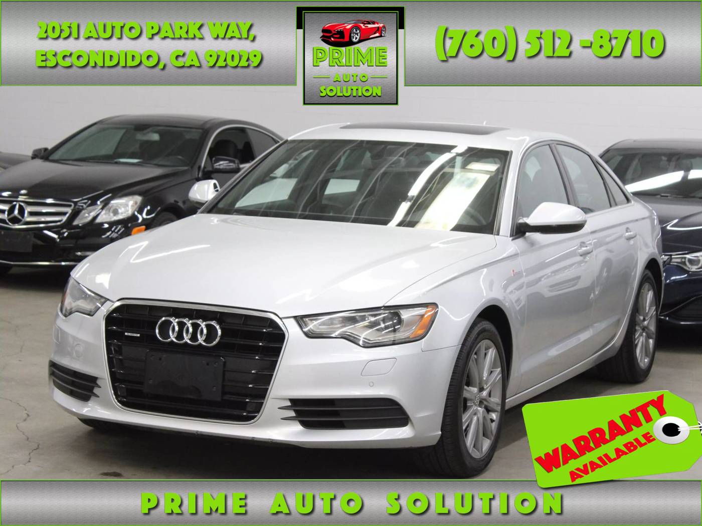 2013 Audi A6 Premium Plus — Sedan — 75,925 mi — Escondido, CA