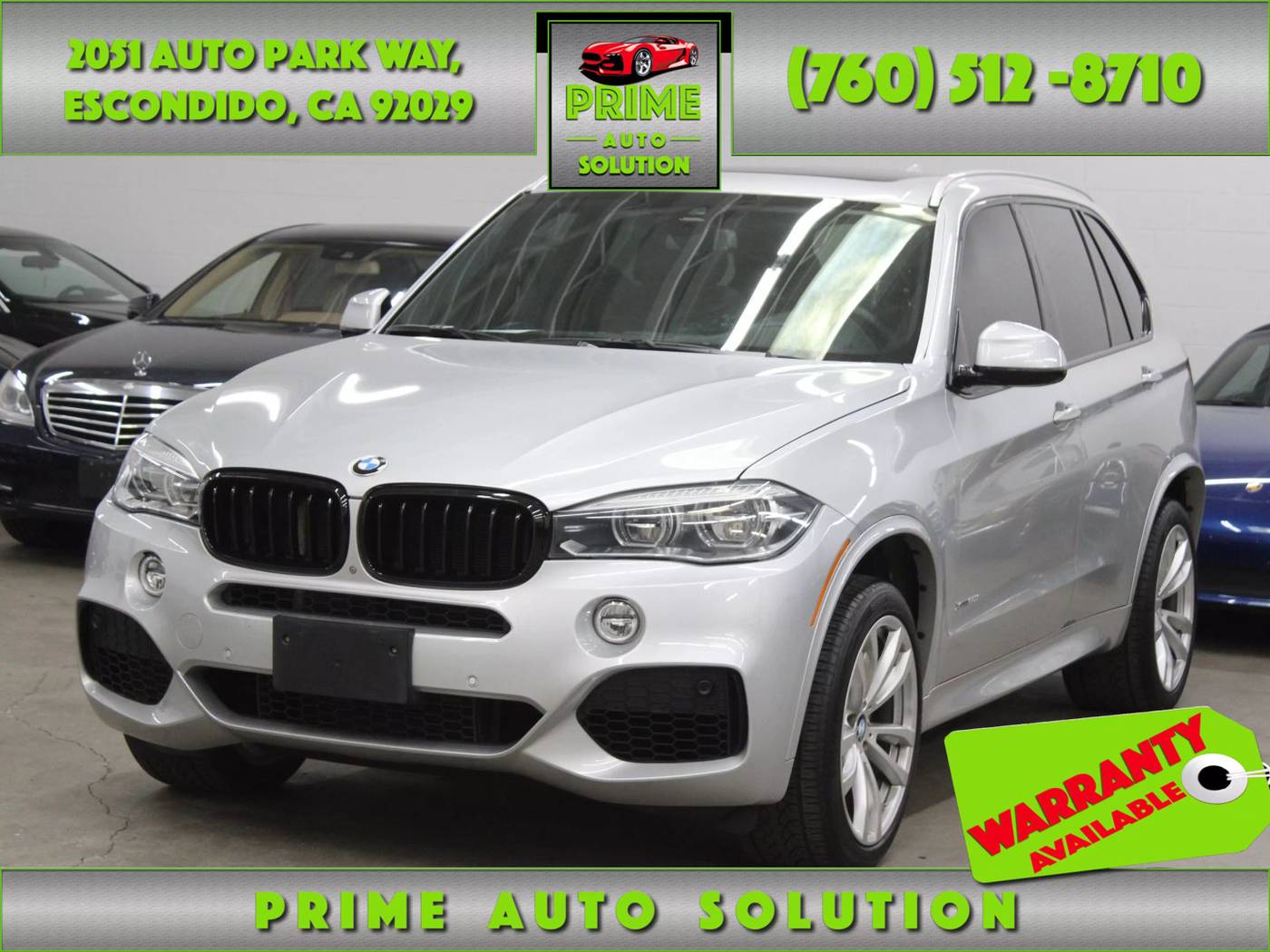 2015 BMW X5 50i — SUV — 111,854 mi — Escondido, CA