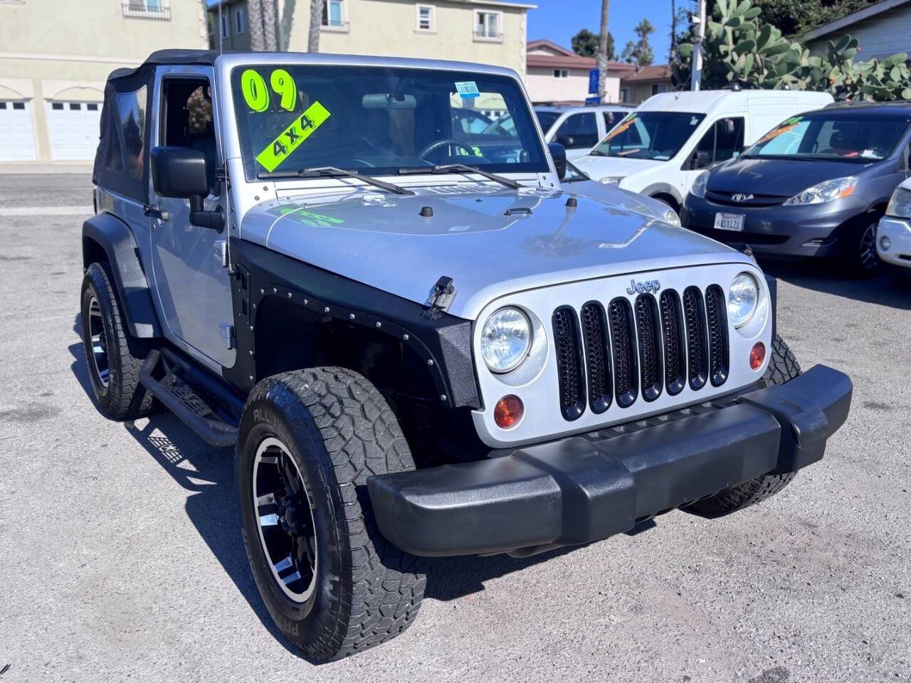 2009 Jeep Wrangler X — SUV — 139,622 mi — Oceanside, CA