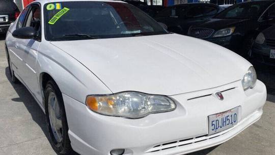 2001 Chevrolet Monte Carlo SS — Coupe — 208,667 mi — Oceanside, CA
