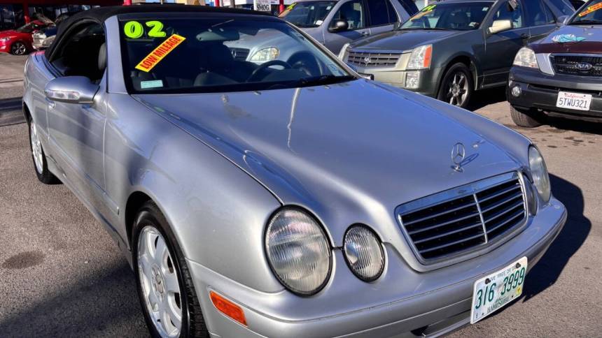 2002 Mercedes-Benz CLK CLK 320 — Convertible — 103,218 mi — Oceanside, CA