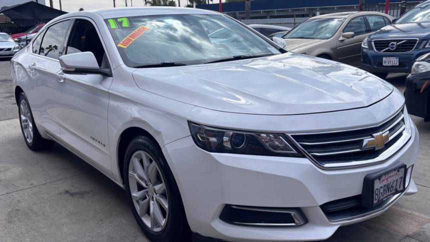 2017 Chevrolet Impala LT — Sedan — 158,270 mi — Oceanside, CA