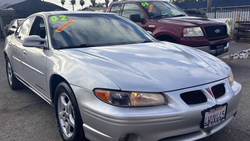 2002 Pontiac Grand Prix SE — Sedan — 72,709 mi — Oceanside, CA