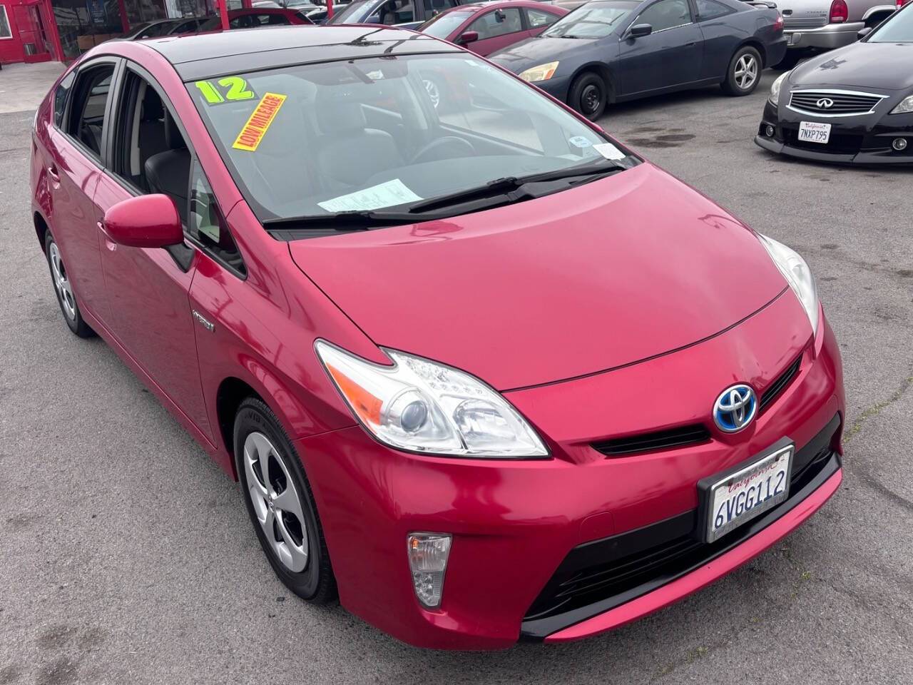2012 Toyota Prius Four — Sedan — 143,798 mi — Oceanside, CA