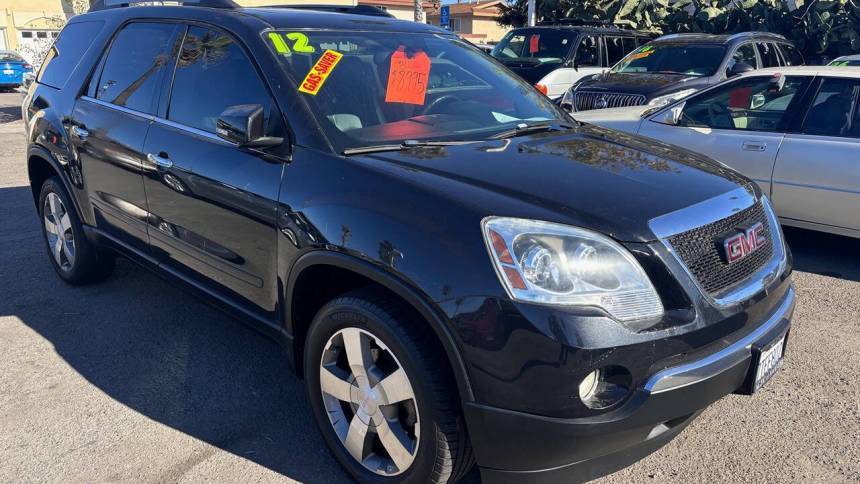 2012 GMC Acadia SLT — SUV — 127,138 mi — Oceanside, CA
