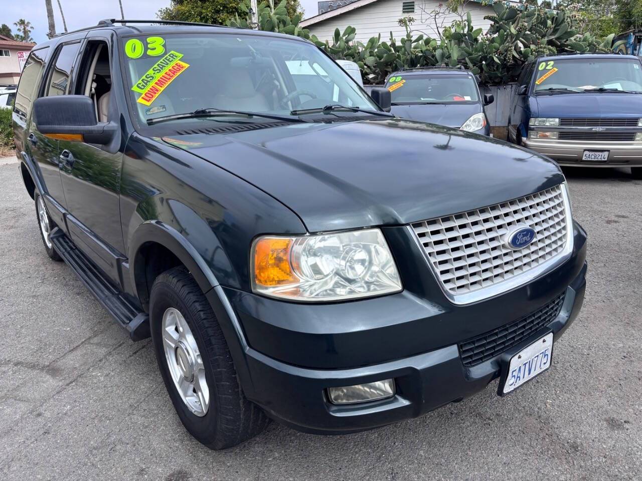 2003 Ford Expedition Eddie Bauer — SUV — 99,307 mi — Oceanside, CA