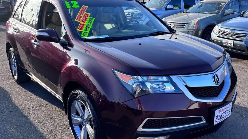 2012 Acura MDX Standard — SUV — 149,550 mi — Oceanside, CA