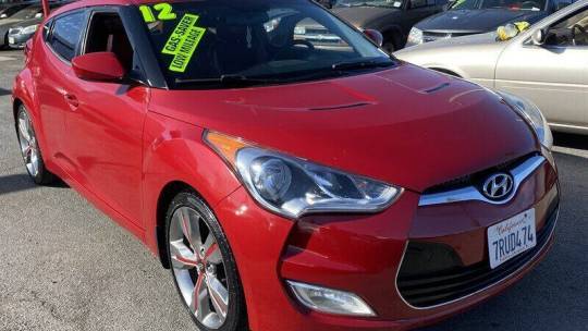 2012 Hyundai Veloster Base — Hatchback — 92,298 mi — Oceanside, CA
